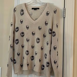 Skull Cashmere sweater